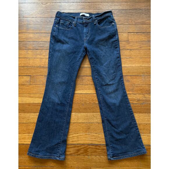LEVI'S Boot Cut 515 Jeans Womens sz 6 - Picture 1 of 13
